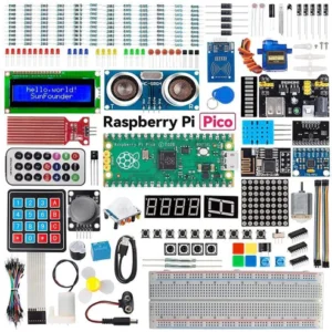 Raspberry Pi Pico Ultimate Starter Kit 32+ Items, 113 Projects, MicroPython, Piper Make and C/C++