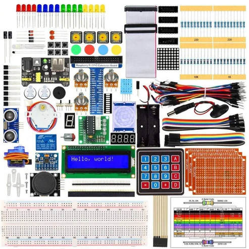ABC Kit compatible with Raspberry Pi 4B /3B+ / 3B / 3A+ / 2B / 1B+ / 1A+ / Zero W/Zero