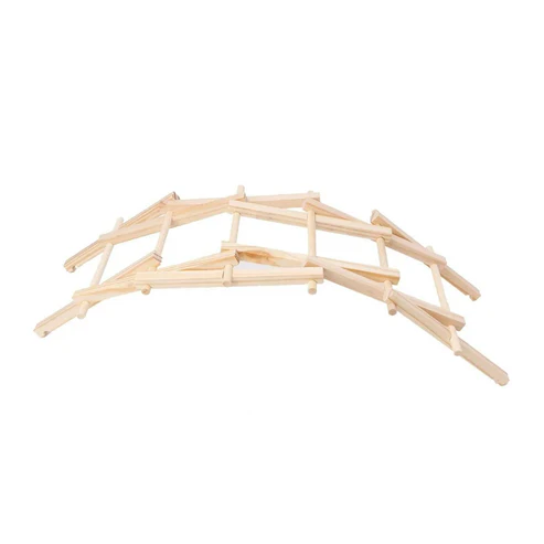 DIY Bailey Bridge STEM Kit Children Learning DIY Assembly STEM Physical Science Kits Educational Toy