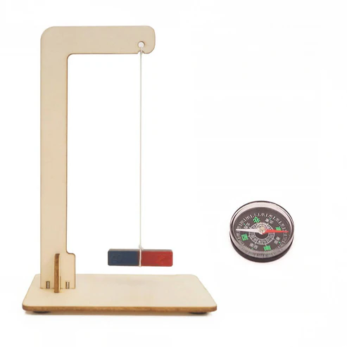 DIY Hovering Compass STEM Kit DIY Puzzle Pack STEM Toy Science Education Set With Robotic Project Perfect For School Projects