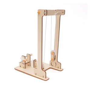 DIY Crane STEM Kit Science Educational Hand Operated Small Crane