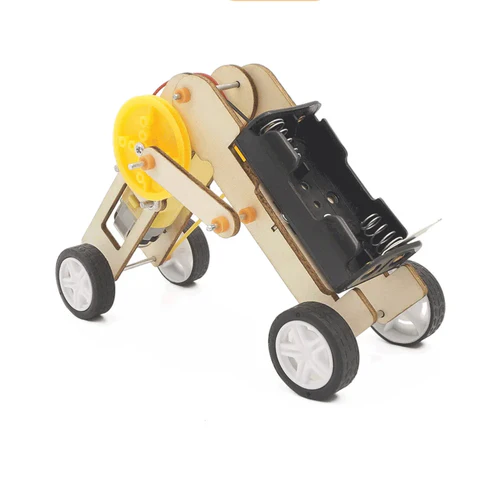 Crawling Bionic Worm STEM Kit DIY Bionic Worm Robot Kit Build Your Own Worm Bot Create a Crawling Creature: Bionic Worm Bot Kit