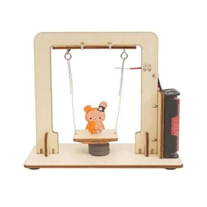 DIY Desk Lamp STEM Kit Wooden Science Kits Kids Science Experiment Toys Desk Lamp