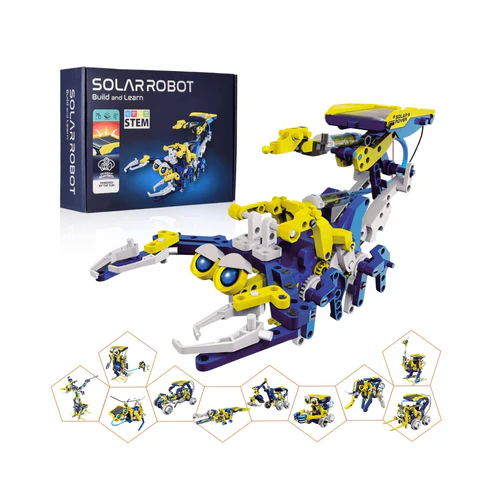 11 in 1 STEM Solar Robot Toys for Kids Age 8-12, DIY Educational Experiment Science Toy Kit for Teens, Solar Powered Building Toys Birthday Gifts for 8 9 10 11 12 Years Old Boys Girls