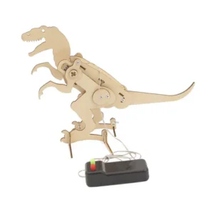 DIY T-Rex Dinosaurs STEM Kit DIY STEM 3D Puzzled T-REX Dinosaur Toys Assembly Sciece and Education Set