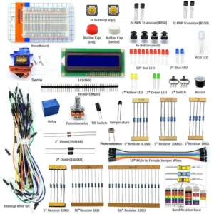 Electronics Project LCD1602 Beginners Starter Kit Compatible with Arduino UNO R3