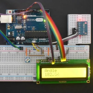 Make a Digital Protractor using MPU6050 Gyroscope Module and SG-90 servo Motor