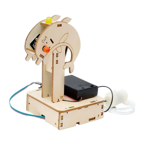 DIY Automatic Irrigation System STEM Kit Science Experiment Kit, Automatic Flower Watering Machine, Humidity Sensor Module Practice