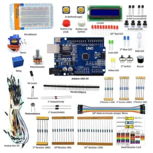 Electronics Project LCD1602 Beginners Starter Kit for Compatible with Arduino Smd UNO R3