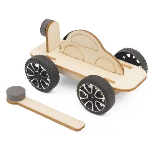DIY Magnetic Car STEM Kit Pack STEM Toy Science Education Set With Robotic Project Perfect For School Project