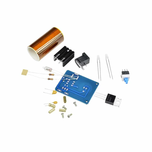 DIY Mini Tesla Coil Kit BD243 DIY Prototyping Kit of Mini Tesla Coil