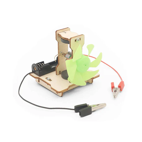 DIY Energy Generator STEM Kit Electric Motor Educational Learning Model