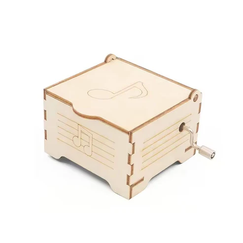 DIY Music Box STEM Kit Minimakers Music Box DIY Puzzle Pack STEM Toy Science Education Set With Robotic Project Perfect For School Project