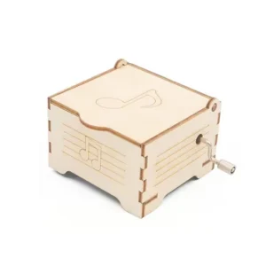 DIY Music Box STEM Kit Minimakers Music Box DIY Puzzle Pack STEM Toy Science Education Set With Robotic Project Perfect For School Project