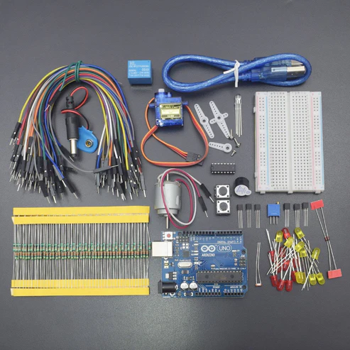 Arduino Uno 3 Ultimate Starter Kit Includes 12 Circuit Learning Guide