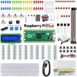 Raspberry Pi Pico Basic Starter Kit, One-Stop Learning Electronics and Programming