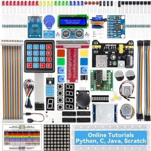 Raspberry Pi Starter Kit for Raspberry Pi 4B 3 B+ for Raspberry Pi Beginners
