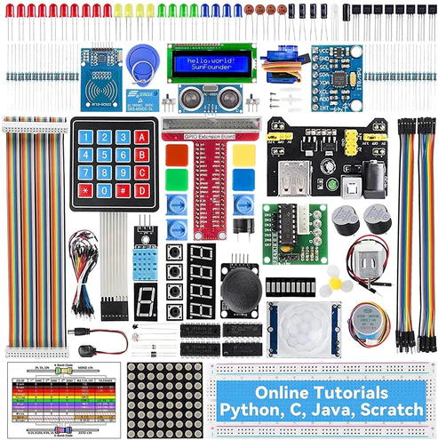 Raspberry Pi Starter Kit for Raspberry Pi 4B 3 B+ for Raspberry Pi Beginners