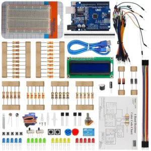 Electronics Project LCD1602 Beginners Starter Kit for Compatible with Arduino Smd UNO R3, Mega2560, Nano