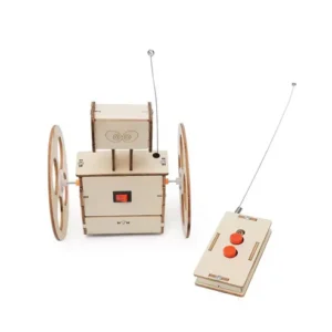 Balancing Robot Car STEM Kit DIY Remote Control Balancing Robot Car Kits Educational STEM Science Technology Engineering Mechanics DIY Kit Build
