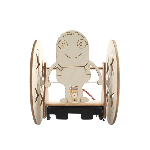 Balancing Car Segway STEM Kit Technology Physics Experiment STEM Kit Science Kit Experiment Kit For Project build Innovative Thinking In Child