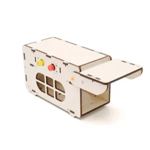 Intelligent Sensing Mechanism Educational STEM Kit DIY Educational Science Gadget Intelligent Sensing Mechanism Educational Stem kit for Kids, Science Gadget for Kids, STEM Technology