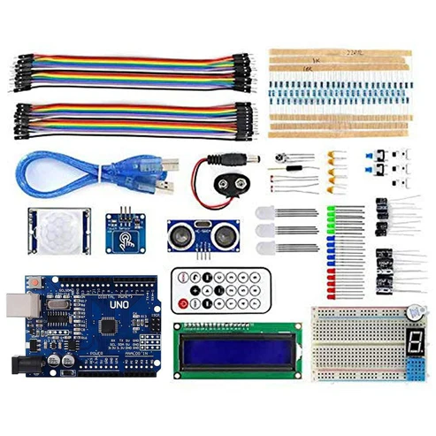 ARDUIN0 SMD Uno Based Super Starter Kit smd Full Learning Kit