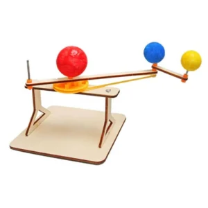 DIY Solar System STEM Kit Sun Earth Moon Orbital Planetarium Educational Toy Model