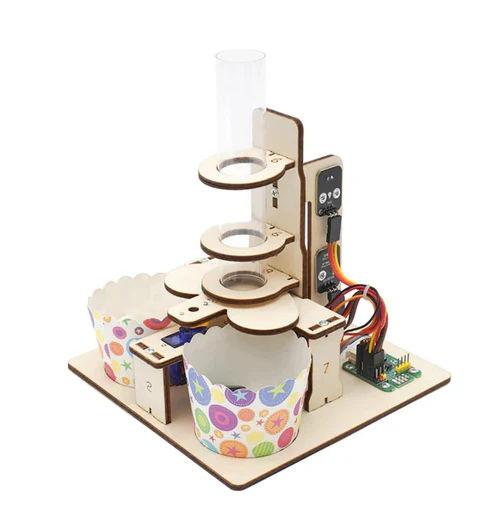DIY Intelligent Sorting STEM Kit DIY Children Science Experiment Toy Construction Project Technology Small Production Early Learning Toys for Teens Gifts