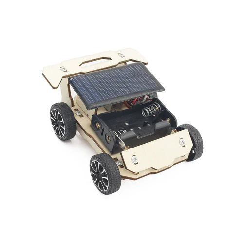 DIY Solar Power Car STEM Kit Children DIY Assembly Mini Solar Power Toy Car Kit Science Educational