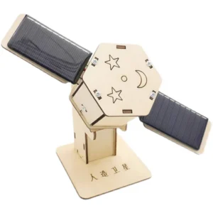 DIY Satellite Sputnik STEM Kit Sputnik Learning Kit Build, Learn And Launch Engaging learning Activities Step-By-Step Assembling For Kids