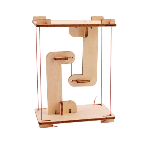 DIY Tension Structure STEM Kit Hand Tension Structure Wood Toy Science Experiment projects Educational