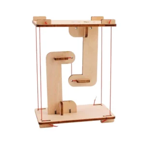 DIY Tension Structure STEM Kit Hand Tension Structure Wood Toy Science Experiment projects Educational