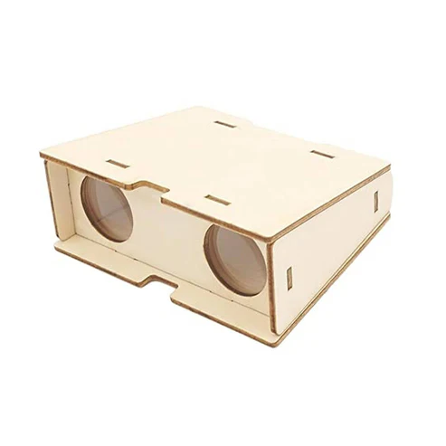 DIY Telescope STEM Kit Educational Science Wooden DIY Model Kit Shaped Activity Kit Physical Science Practical Toy Manual Science Experiment Projects For Interaction Gift