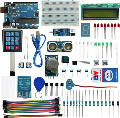UNO R3 Board Starter Kit 30+ DIY Projects Video tutorials