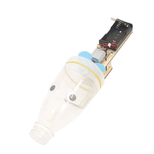 DIY Vacuum Cleaner STEM Kit Creativity Science Experiment STEM Toy Children’s Handmade Self-Made Materials Technology Small Inventions