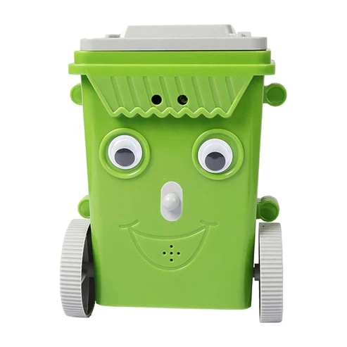 DIY Vacuum Cleaner Robot Kit DIY Smart Vacuum Obstacle Avoidance Vacuum Cleaner Robot DIY Automatic Trash Can: Build Your Smart Home Companion