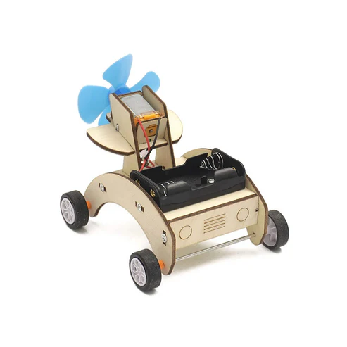 DIY Windmill Car STEM Kit DIY Puzzle Pack STEM Toy Science Education Set With Robotic Project Perfect For School Project