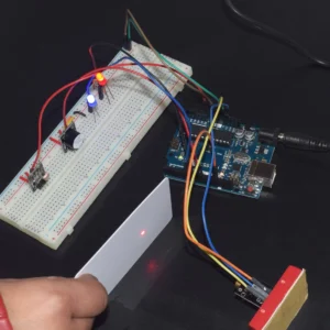 Make a Security System using Laser and LDR Module