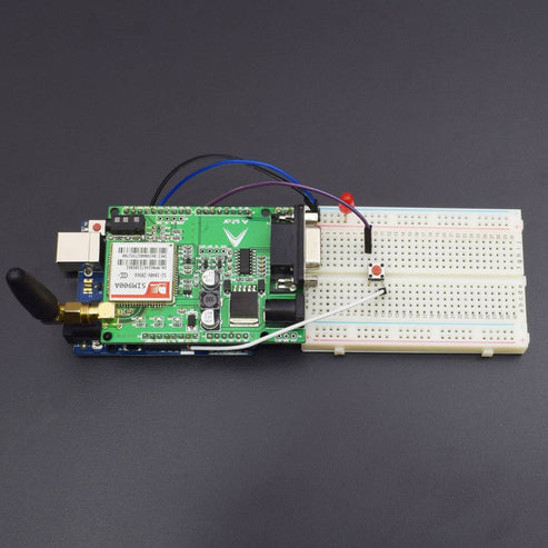 How to make a call using the arduino GSM(sim900/sim900A) intefraing with Arduino uno