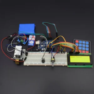 make a digital door lock using 12v Solenoid Door lock interfacing with arduino uno