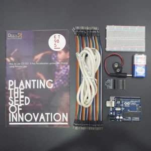 How to use GY-521 3-Axis Acceleration gyroscope Module using Arduino Uno