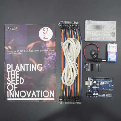 Control two Servo Motors using Joystick Module interfacing with Arduino Uno