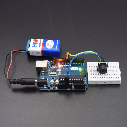 Play Indian National Anthem using Passive Buzzer Module