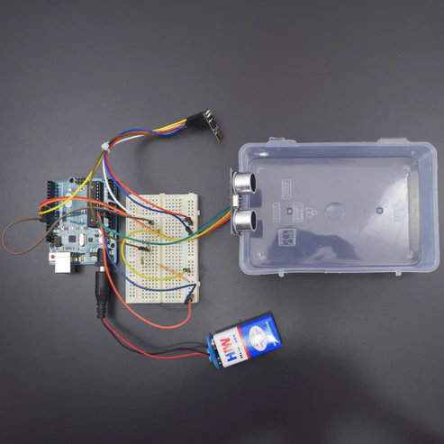 IOT based Dumpster monitoring using arduino uno and ESP8266 Wi-Fi module