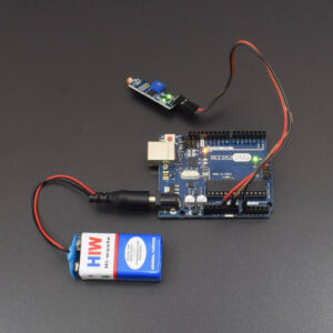 Interfacing LDR Module with Arduino uno