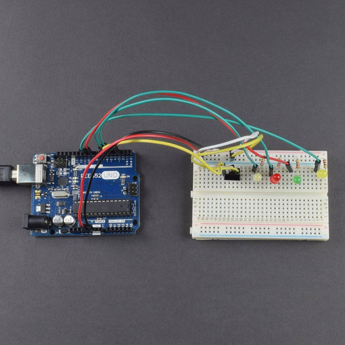 Control a led using infrared sensor and give command by IR Remote interfacing with Arduino Uno