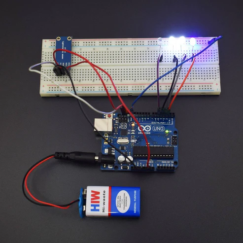 How to Control LED’s Using GY-30 Light Intensity Sensor Module Interfacing with Arduino Uno