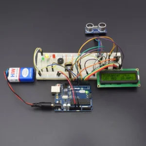 Make a water level & Temperature Measurement tool using Ultrasonic sensor & DS18B20 Sensor Module with Arduino uno