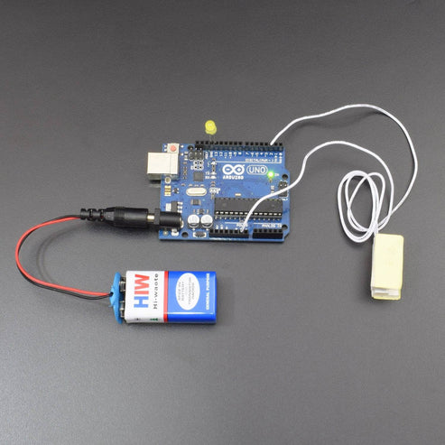 Make a magnetic door sensor interfacing with Arduino uno